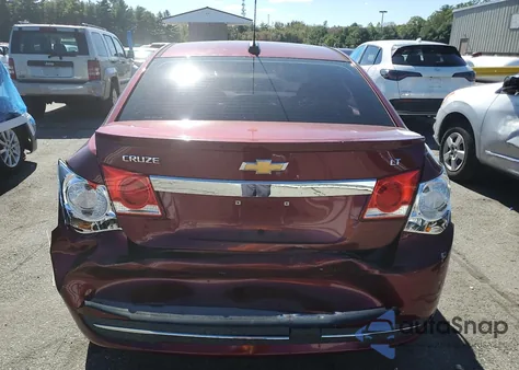 2016 Chevrolet Cruze Limited Lt из США, поврежденный, VIN 1G1PE5SB3G7129727